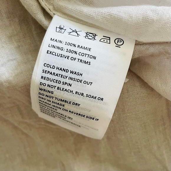 Bardot XS Adeline Brodarie Corset midi dress in Garden Floral pink - Picture 7 of 7